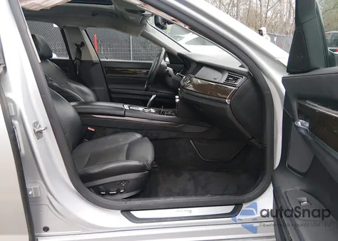 2011 BMW 750Li xDrive z USA, uszkodzony, nr VIN WBAKC8C5XBC431773